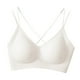 thumbnail image 1 of Sujetador para mujer, sujetador elevador con cuello en V, Bralettes, sujetador para dormir, suave, transpirable, todos los días, 1 of 8