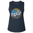 thumbnail image 1 of Train San Francisco Train Iron Women's Muscle T-Shirt, 1 of 2
