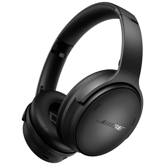 Restored Wireless QuietComfort Over-Ear Active Noise Canceling Headphones (Black) Like New (Refurbished)