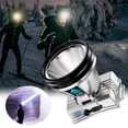 thumbnail image 2 of Lampes Frontales Rechargeables USB Étanches LED Torche Frontale Y1 Nouvelle Bande Phare V9Z7, 2 of 8
