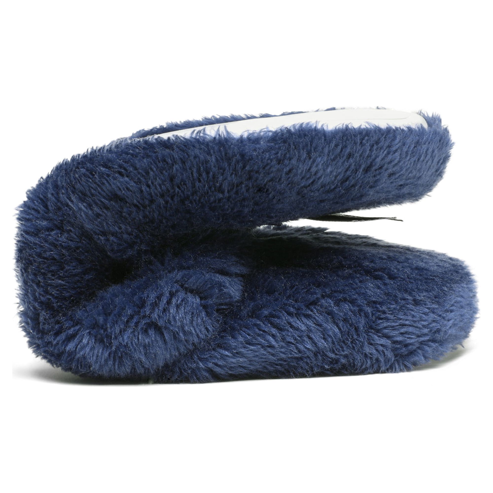 Sleepers Sophie Pantofole Donna Memory Foam – Blu Navy, Suola In Gomma, Modello Slip-on Morbido