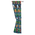 thumbnail image 2 of Set de cortinas Jay Franco Minecraft isométrico azul 160x160 cm, 2 of 7
