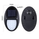 thumbnail image 3 of Luces Solares Lámpara solar de pared con 10 LED, impermeable, para valla de jardín exterior, con luz blanca cálida (negra) JASKFLY, 3 of 9