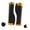 Golden, variant on Handle Grips 5" Long Handle Bar for Road Bikes Folding Bikes White