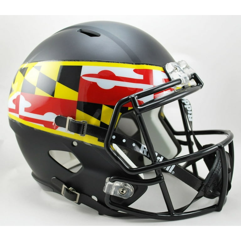 Maryland Terrapins Deluxe Replica Speed Helmet - Walmart.com Maryland Terrapins Deluxe Replica Speed Helmet - Walmart.com