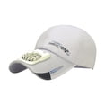thumbnail image 2 of dgysar Adult Sun Hat with Cooling Fan, UPF50+ USB Rechargeable Portable Fan Cap for Hiking and Travel White, 2 of 3