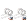 thumbnail image 3 of serony 2Roll Lightweight And Portable Diagonal Seam Tapes Wide Applications For Sewing Enthusiasts 2Set, 3 of 6