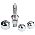 thumbnail image 3 of Reese Towpower 74309 Interchangeable Trailer Hitch Ball, (1-7/8 Inch Diameter Ball & 2 Inch Diameter Ball & 2-5/16 Inch Diameter Ball), 8,000 lbs. Capacity, Chrome, 3 of 6