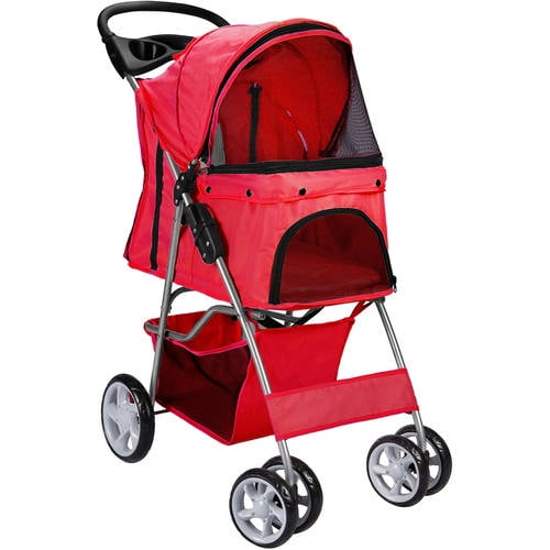 cutie paws puppy stroller walmart