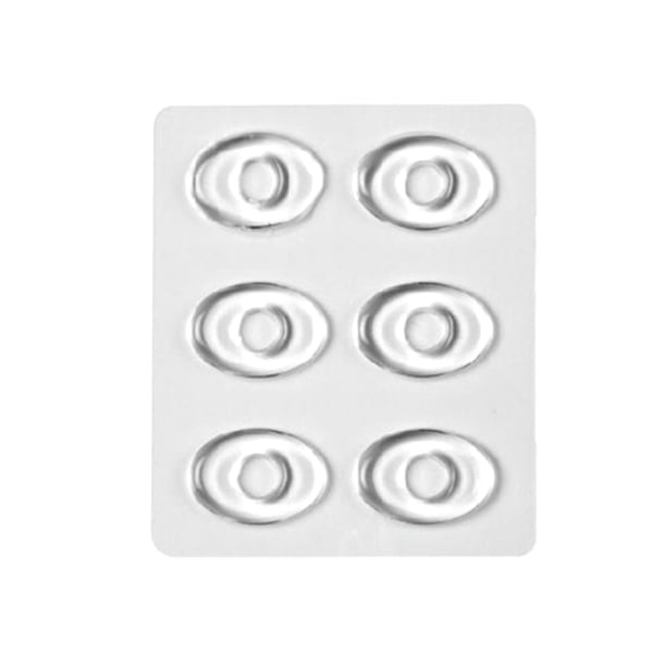Zapatos Pegatinas Irfora 6 Unids / set Almohadilla de Maíz con Punta Suave Almohadones Cojines Transparentes Resistentes al Desgaste Inserción de Pegatinas Cuidado de los Pies Protectores de Dedos Irfora Zapatos Pegatinas