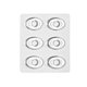 thumbnail image 1 of Zapatos Pegatinas Irfora 6 Unids / set Almohadilla de Maíz con Punta Suave Almohadones Cojines Transparentes Resistentes al Desgaste Inserción de Pegatinas Cuidado de los Pies Protectores de Dedos Irfora Zapatos Pegatinas, 1 of 7
