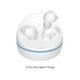 thumbnail image 2 of Auriculares inalámbricos Bluetooth, estuche de carga, cargador, base, reemplazo de la base para Samsung Galaxy Buds, blanco Vogacara EL2751-02B, 2 of 2