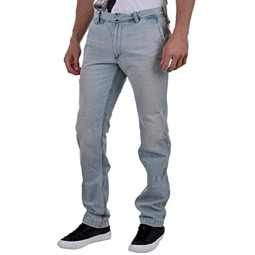 DIESEL Men's CHI-TIGHT-D Trousers 0GAAM Slim Denim (26) - Walmart.com