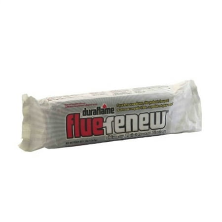 Rutland Duraflame Flue-Renew Soot & Creosote Remover Log
