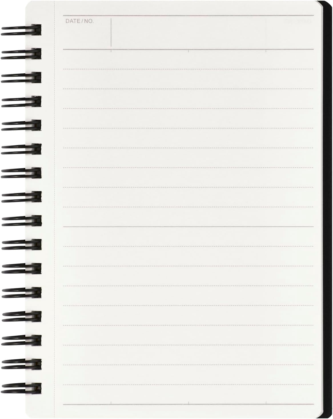 A6 Mnemosyne Notebook 7mm Line, 80 Pages 5 Pack