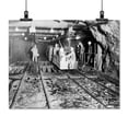 thumbnail image 2 of Print: Copper Mine, Interior, circa 1915, 2 of 4