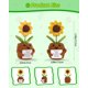 thumbnail image 4 of Muñeca JELUTAR Mini divertida patata positiva con tarjeta positiva de 8 cm, 4 of 6