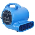 thumbnail image 1 of Ventilador de piso BLOTEK, 1/2 HP, 2200 CFM, Speed Air Mover, secador de alfombras, 1 of 8