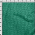 thumbnail image 3 of oneOone Cotton Jersey Sea Green Fabric Animal Skin Sewing Craft Projects Fabric Prints By Yard 58 Inch Wide-7F6, 3 of 4