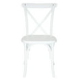 thumbnail image 2 of Chair - Lucca X Back Resin - White - KD Assembly Required (4/Box), 2 of 3