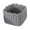 Grey, variant on Siruishop Basket Makeup Basket Decorative Organization Bin for Organizing Sundries Baskets Black