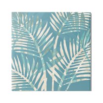 Stupell Industries Tropical Leaves Abstract Botanical & Floral Painting Gallery Wrapped Canvas Art Print Wall Art, 30 x 30