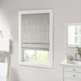 thumbnail image 4 of Madison Park Galen Cordless Roman Basketweave 1 Piece 31"x64" Room Darkening Window Shades Casual Taupe, 4 of 5