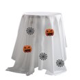 thumbnail image 6 of BZPIZ Halloween Table Runner with Pumpkin Spiderweb Halloween Dinner Table Runner Favors Supplies for Table Decor Indoor Outdoor Backdrop Banner 39x59 Inch, 6 of 7