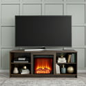 Mainstays Fireplace TV Stand for TVs up to 65"