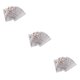 thumbnail image 3 of Moyic 6 Sheet Kawaii Cute Fat Rabbit Stickers Scrapboking Album Decor Transparent Type1 NO1, 3 of 6