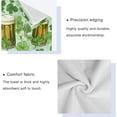 thumbnail image 4 of Coolnut St Patrick Day Bathroom Towel Set of 3 with Hand Towel, Wash Cloths & Bath Towel, Extra Aborbent Soft Towels Set Decor for Bathing Home Shower Wash cloth, 4 of 7