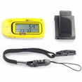 Ozeri 4x3razor Pocket 3D Pedometer and Activity Tracker with Bosch Tri