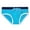 Sky Blue, variant on QTBIUQ Mens Swim Trunks Briefs with Drawstring Low Waist Quick Dry Breathable Solid Shorts for Swimming Beach Shorts