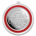 thumbnail image 2 of 1 oz Silver Colorized Round - Santa "Believe in the Magic", 2 of 4