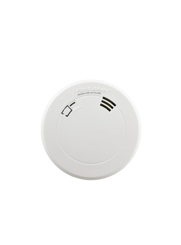 First Alert Smoke Detectors in Manual Shelves Office