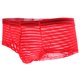 thumbnail image 1 of Stripe Briefs U Convex Ropa interior para hombres L Rojo jinwen Ropa interior para hombres, 1 of 7