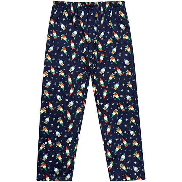 North 15 Boys Super Soft Holiday Print Pajama Pants-1215B-Des5-14-16 ...