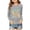 A-Grey395, variant on JAJAHO Girls Graphic Tees Long Sleeve Number Printed Loose Fit Crew Neck T Shirt Kids Fall Clothes 3-14Y