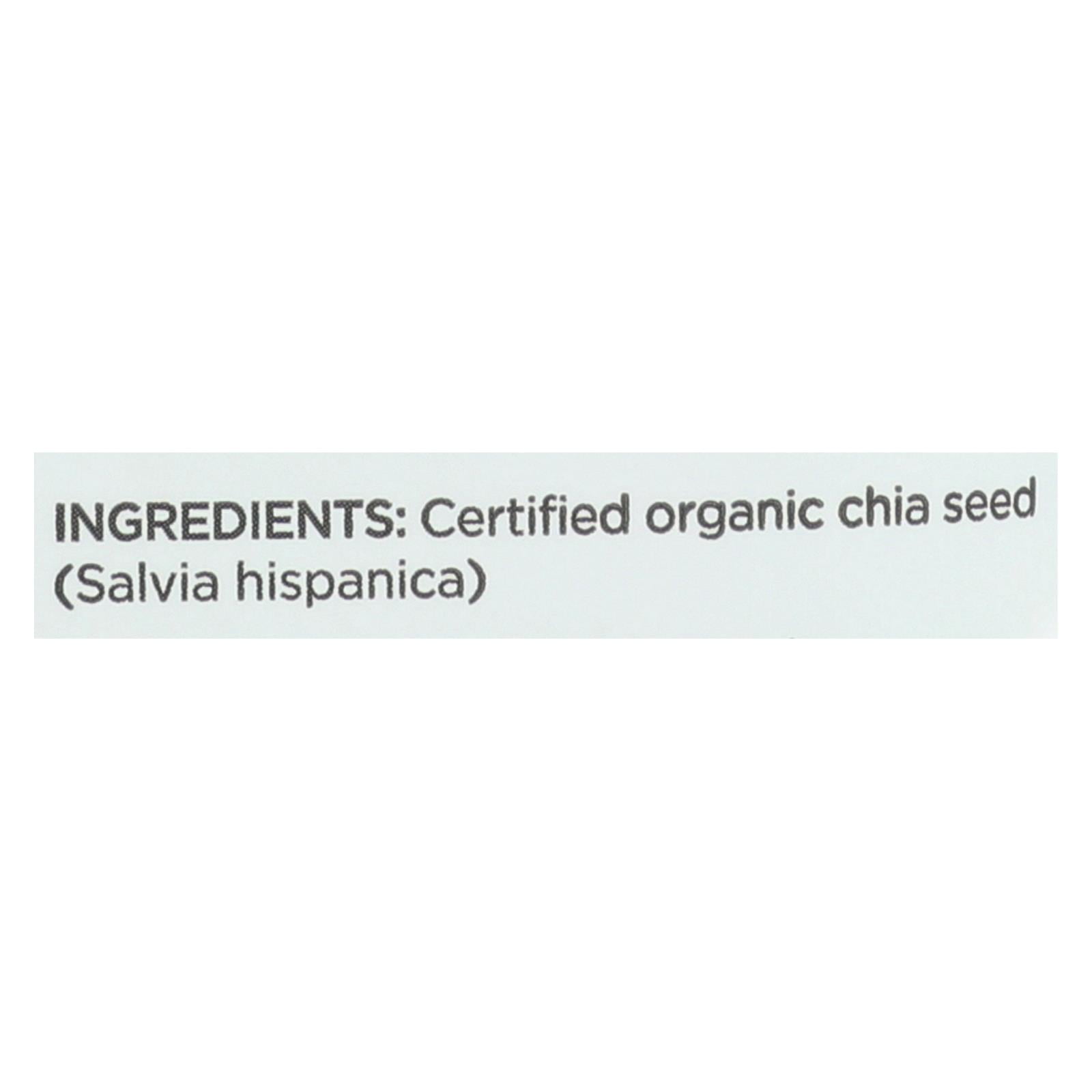 Navitas Organic Chia Seeds 16 oz (Pack of 4)