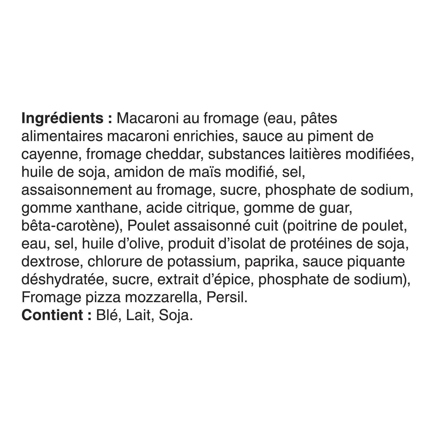 Hungry Man XL Buffalo Chicken Mac/Cheese Bowl, 397g - 8 Count