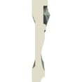 thumbnail image 3 of Ekena Millwork 2 1/4"H x 1/2"P x 94 1/2"L Federal Chair Rail (2-Pack), 3 of 6