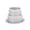 Grey, variant on TOP-MAX Silica Gel Backflow Preventer Washing Machine Drain Pipe Seal Sewer Odor-Proof Sealing Stopper (Dark Blue)