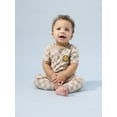thumbnail image 6 of Little Star Organic 4PC Boy Snug Fit Sleepwear Sizes 12M-5T, 6 of 14
