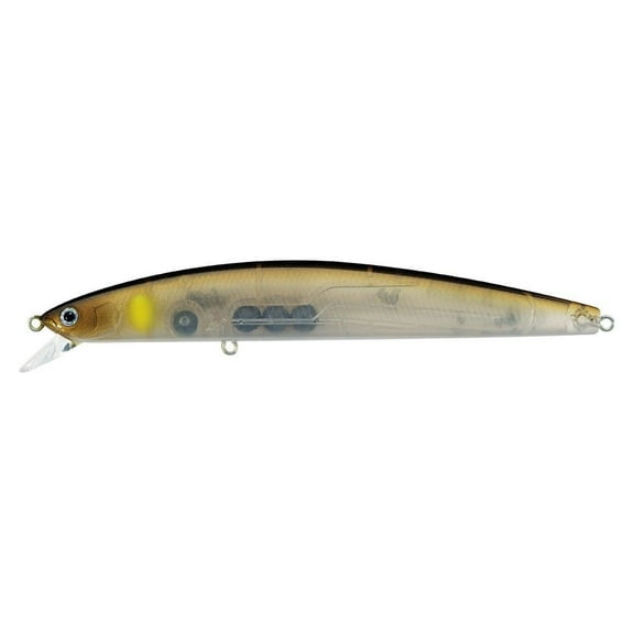 Daiwa Salt Pro SP Minnow Floating Striper Lure, 6", Ghost Ayu