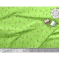 thumbnail image 3 of Soimoi Cotton Poplin Fabric Yacht & Anchor Hook Nautical Print Fabric by The Yard 56 Inch Wide, 3 of 3