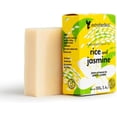 thumbnail image 1 of Jabón Artesanal de Arroz y Jazmín Extraherbos 100g, Despigmentante y Aclarante, Ilumina la piel equilibrando el tono y reduciendo apariencia de manchas, 1 of 5