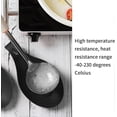thumbnail image 3 of Spoon Rest, Silicone Kitchen Untensil Holder,Use for Kitchen Utensils, Gadget, Table Cutlery,Kitchen GiftsBlack, 3 of 4