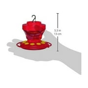 first nature 993091-546 16 oz. hummingbird flower feeder