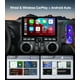 thumbnail image 4 of Estéreo de coche AINAVITO Jeep Wrangler JK 10" Wireless CarPlay, 4 of 9