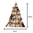 thumbnail image 3 of SUSHANG Clearance Christmas Decoration Pendant Christmas Hangings Wooden Family Personalized Gifts Christmas Treekids, 3 of 8